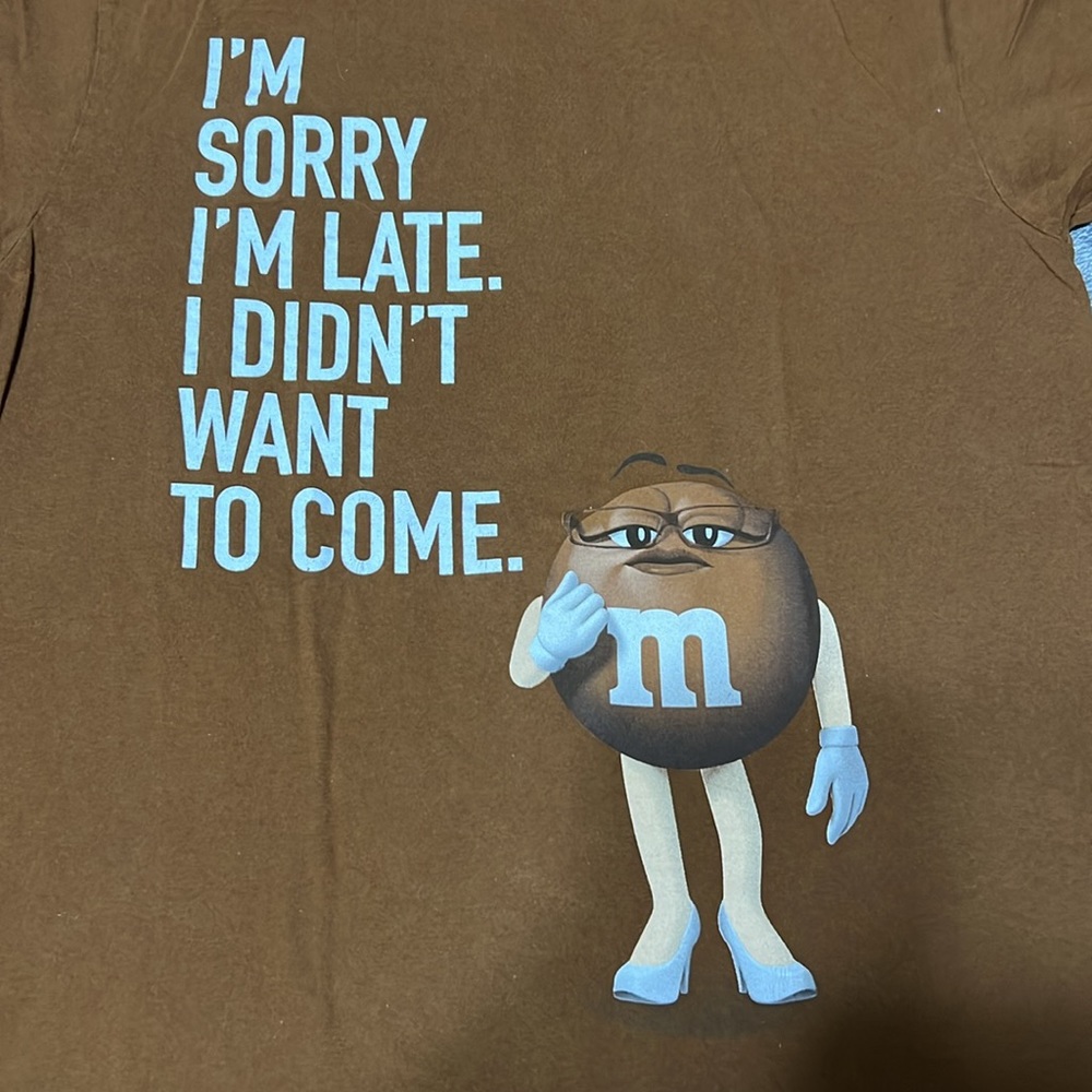 Authentic M&M shirts - Picture 5 of 8